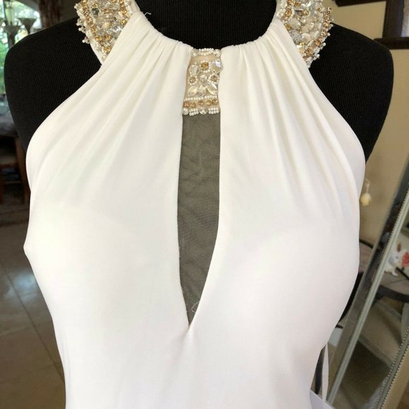 NWT Jovani Prom Pageant Wedding Dress Gown - Picture 3 of 8